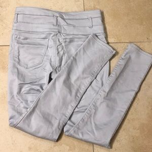 EC Refuge high rise skinny jeans